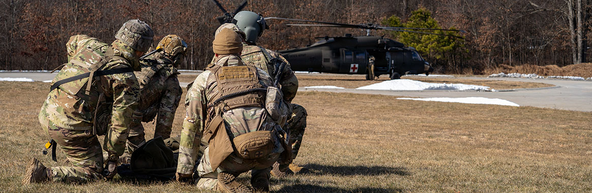 Pennsylvania Guard Trains Future Combat Medics